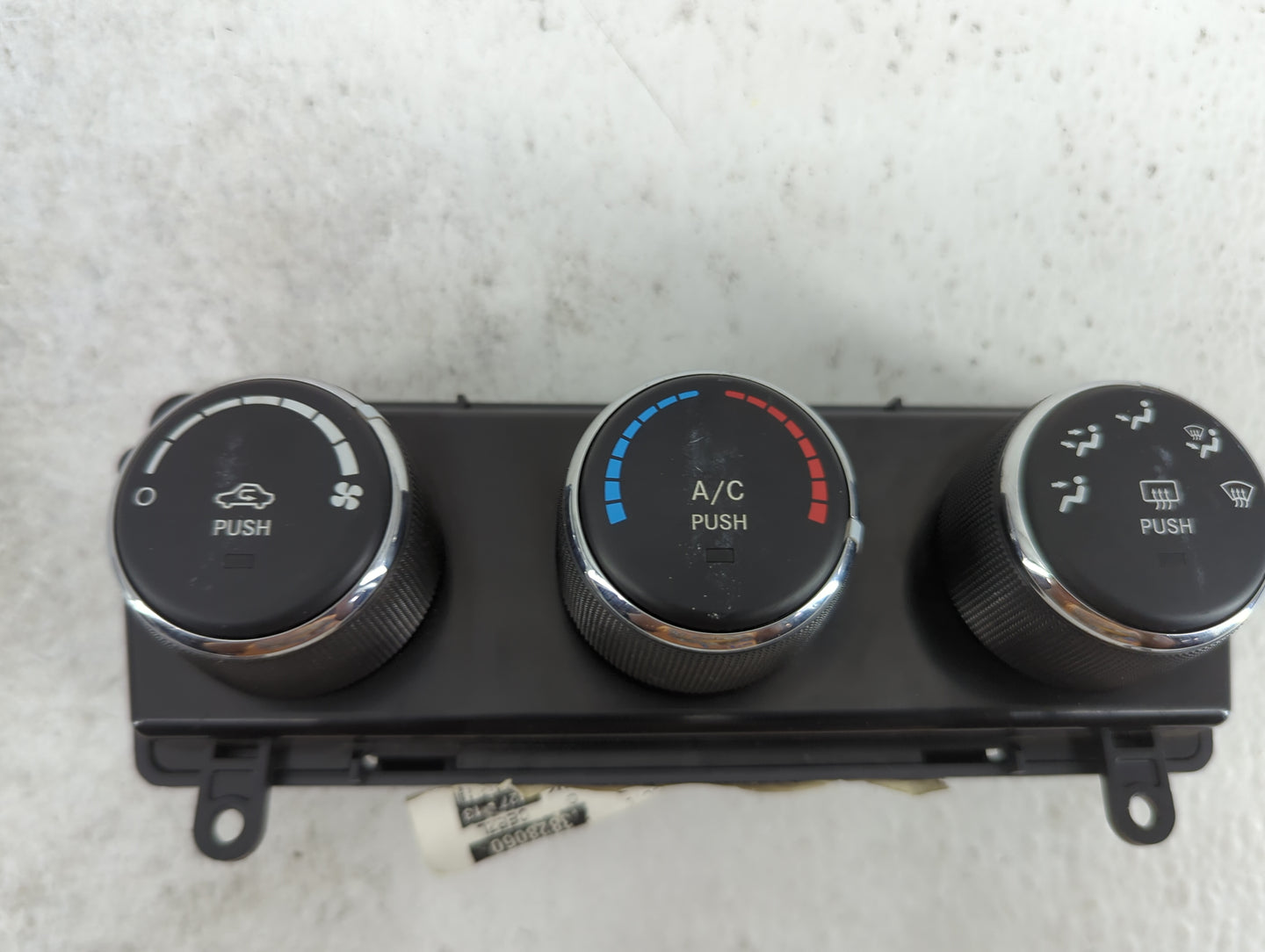 2012 Jeep Compass Climate Control Module Temperature AC/Heater Replacement P/N:P55111278AD Fits Fits 2011 2013 2014 2015 201