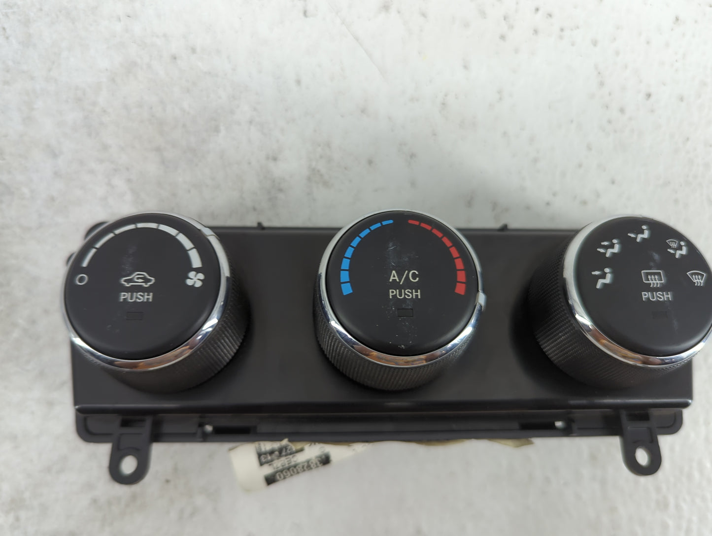 2012 Jeep Compass Climate Control Module Temperature AC/Heater Replacement P/N:P55111278AD Fits Fits 2011 2013 2014 2015 201