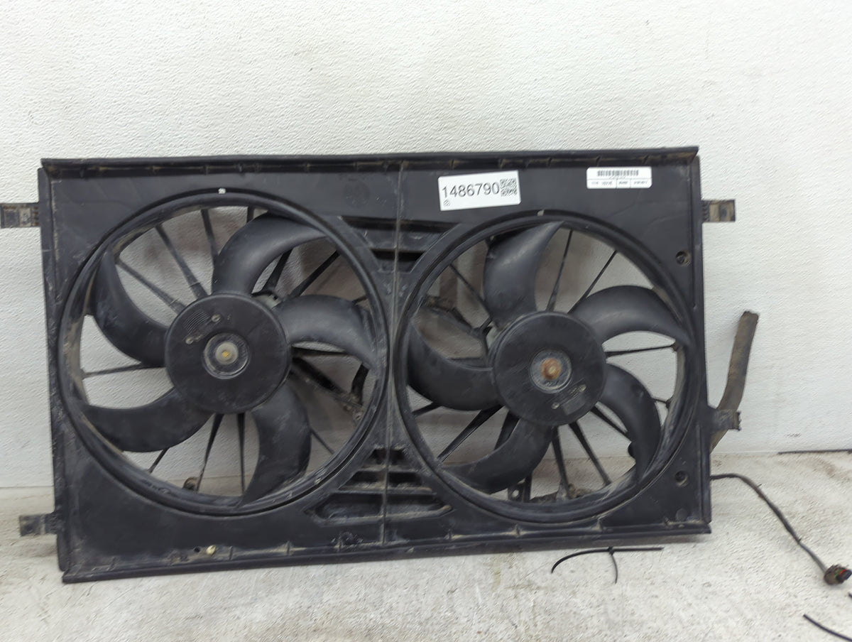 2007-2017 Jeep Compass Electric Radiator Cooling Fan Motor Assembly P/N:107VE 83403 Fits OEM Used Auto Parts - Oemusedautopa