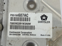 2012 Jeep Compass PCM Engine Control Computer ECU ECM PCU OEM P/N:P05150607AC T00EM3391W3A9W OEM Used Auto Parts - Oemusedau