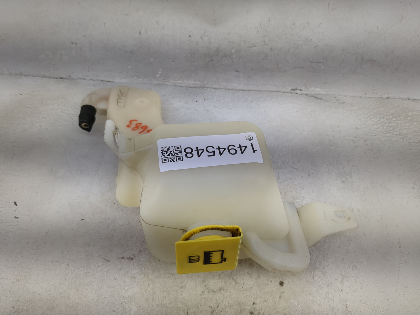 Jeep Compass Radiator Coolant Overflow Expansion Tank Bottle 1494548 - Oemusedautoparts1.com