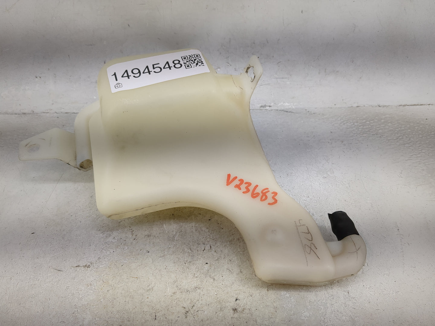 Jeep Compass Radiator Coolant Overflow Expansion Tank Bottle 1494548 - Oemusedautoparts1.com