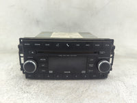 2011-2012 Jeep Compass Radio AM FM Cd Player Receiver Replacement P/N:05064949AG Fits Fits 2011 2012 OEM Used Auto Parts - O