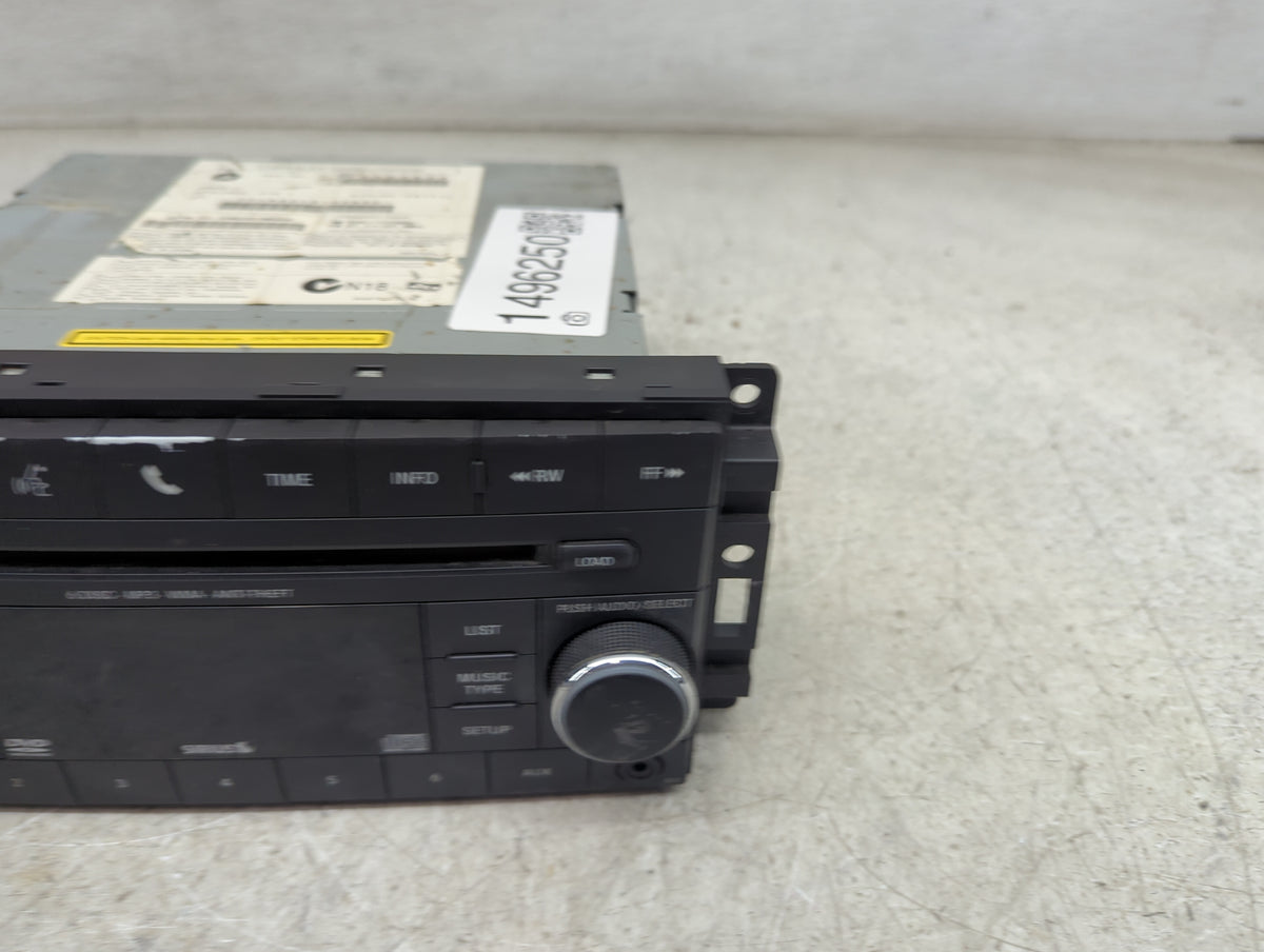 2012 Jeep Compass Radio AM FM Cd Player Receiver Replacement P/N:05064949AG TT1AA3161N2652 Fits OEM Used Auto Parts - Oemuse