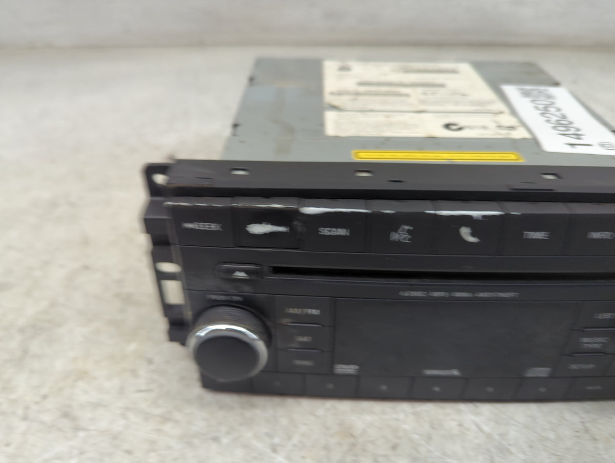 2012 Jeep Compass Radio AM FM Cd Player Receiver Replacement P/N:05064949AG TT1AA3161N2652 Fits OEM Used Auto Parts - Oemuse