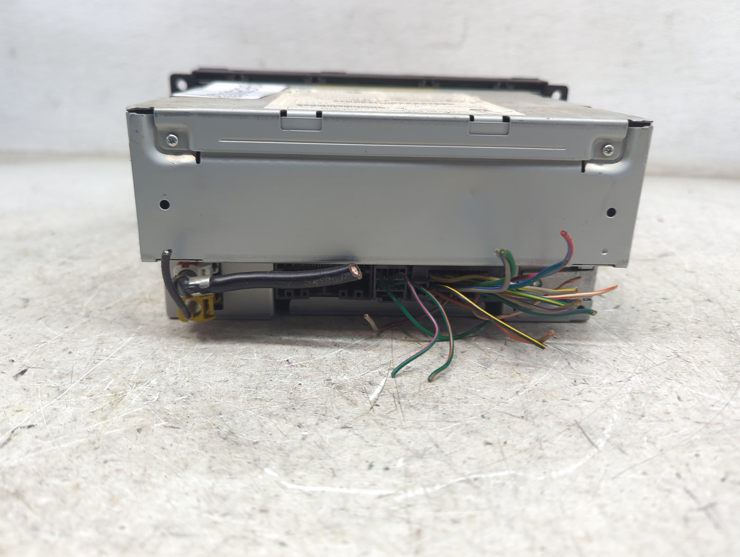 2012 Jeep Compass Radio AM FM Cd Player Receiver Replacement P/N:05064949AG TT1AA3161N2652 Fits OEM Used Auto Parts - Oemuse