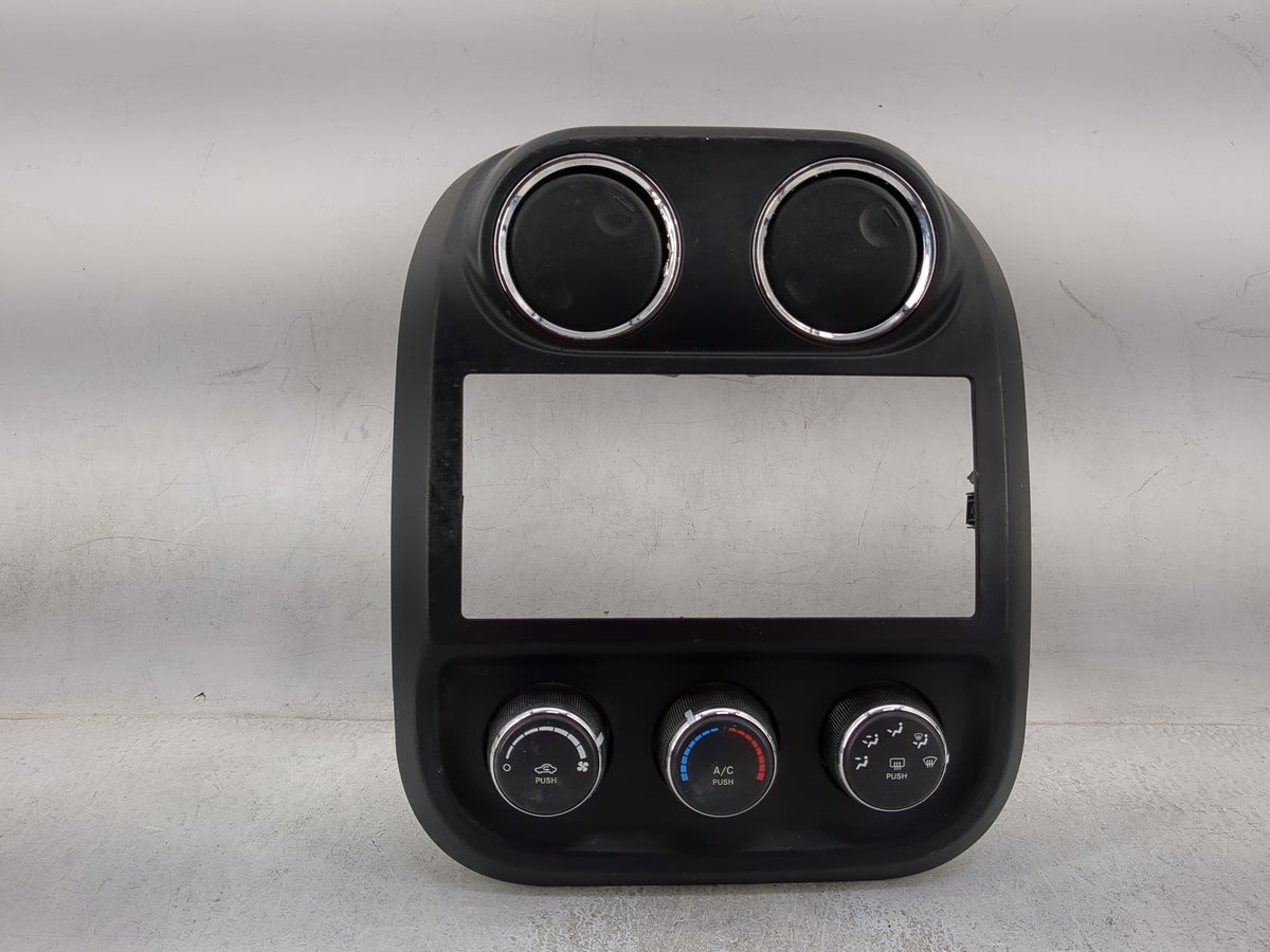 2012 Jeep Compass Climate Control Module Temperature AC/Heater Replacement P/N:P55111278AD Fits Fits 2011 2013 2014 2015 201