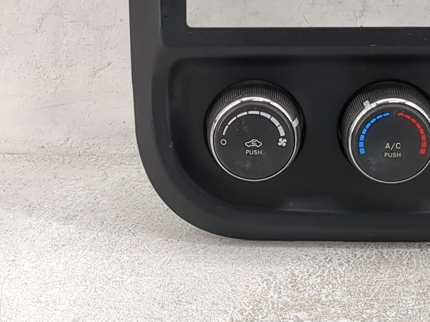 2012 Jeep Compass Climate Control Module Temperature AC/Heater Replacement P/N:P55111278AD Fits Fits 2011 2013 2014 2015 201