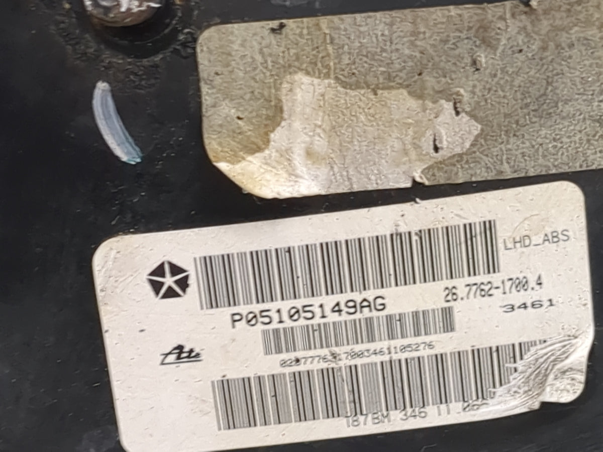Jeep Compass Power Brake Booster Oem 1508819 - Oemusedautoparts1.com