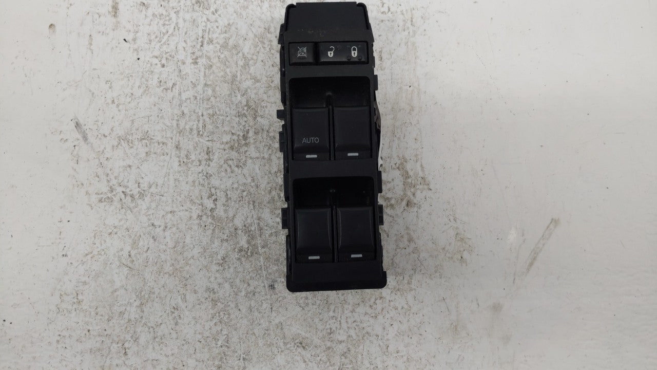 2011-2017 Jeep Compass Master Power Window Switch Replacement Driver Side Left P/N:04602780AA Fits OEM Used Auto Parts - Oem
