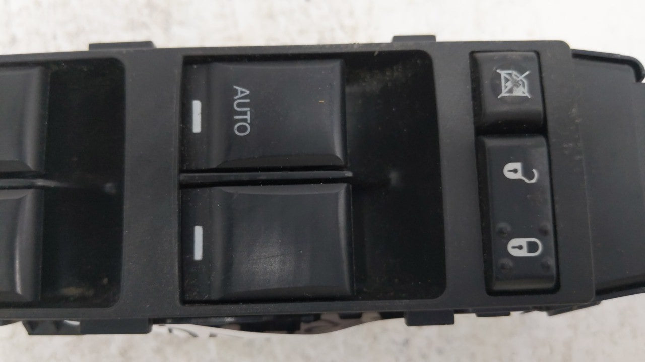2011-2017 Jeep Compass Master Power Window Switch Replacement Driver Side Left P/N:04602780AA Fits OEM Used Auto Parts - Oem