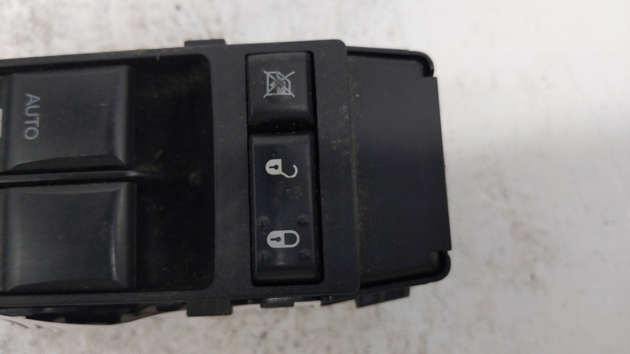 2011-2017 Jeep Compass Master Power Window Switch Replacement Driver Side Left P/N:04602780AA Fits OEM Used Auto Parts - Oem