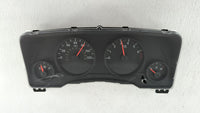 2011-2012 Jeep Compass Instrument Cluster Speedometer Gauges P/N:68080402AE 98080402AD, P68080402AE Fits Fits 2011 2012 OEM 