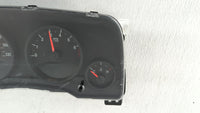 2011-2012 Jeep Compass Instrument Cluster Speedometer Gauges P/N:68080402AE 98080402AD, P68080402AE Fits Fits 2011 2012 OEM 