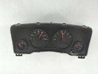 2011-2012 Jeep Compass Instrument Cluster Speedometer Gauges P/N:68080402AE 98080402AD, P68080402AE Fits Fits 2011 2012 OEM 