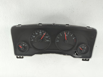 2011-2012 Jeep Compass Instrument Cluster Speedometer Gauges P/N:68080402AE 98080402AD, P68080402AE Fits Fits 2011 2012 OEM 