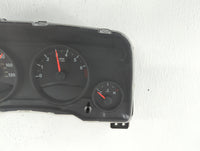 2011-2012 Jeep Compass Instrument Cluster Speedometer Gauges P/N:68080402AE 98080402AD, P68080402AE Fits Fits 2011 2012 OEM 