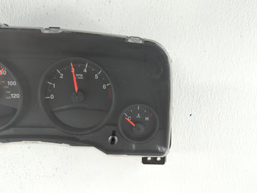 2011-2012 Jeep Compass Instrument Cluster Speedometer Gauges P/N:68080402AE 98080402AD, P68080402AE Fits Fits 2011 2012 OEM Used Auto Parts