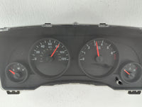 2011-2012 Jeep Compass Instrument Cluster Speedometer Gauges P/N:68080402AE 98080402AD, P68080402AE Fits Fits 2011 2012 OEM 