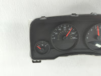 2011-2012 Jeep Compass Instrument Cluster Speedometer Gauges P/N:68080402AE 98080402AD, P68080402AE Fits Fits 2011 2012 OEM 
