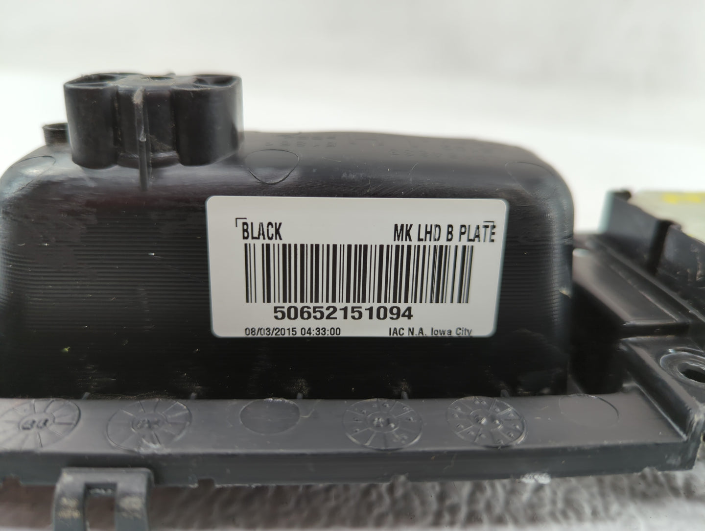 2011-2017 Jeep Compass Master Power Window Switch Replacement Driver Side Left P/N:04602780AA 04602735AA Fits OEM Used Auto 