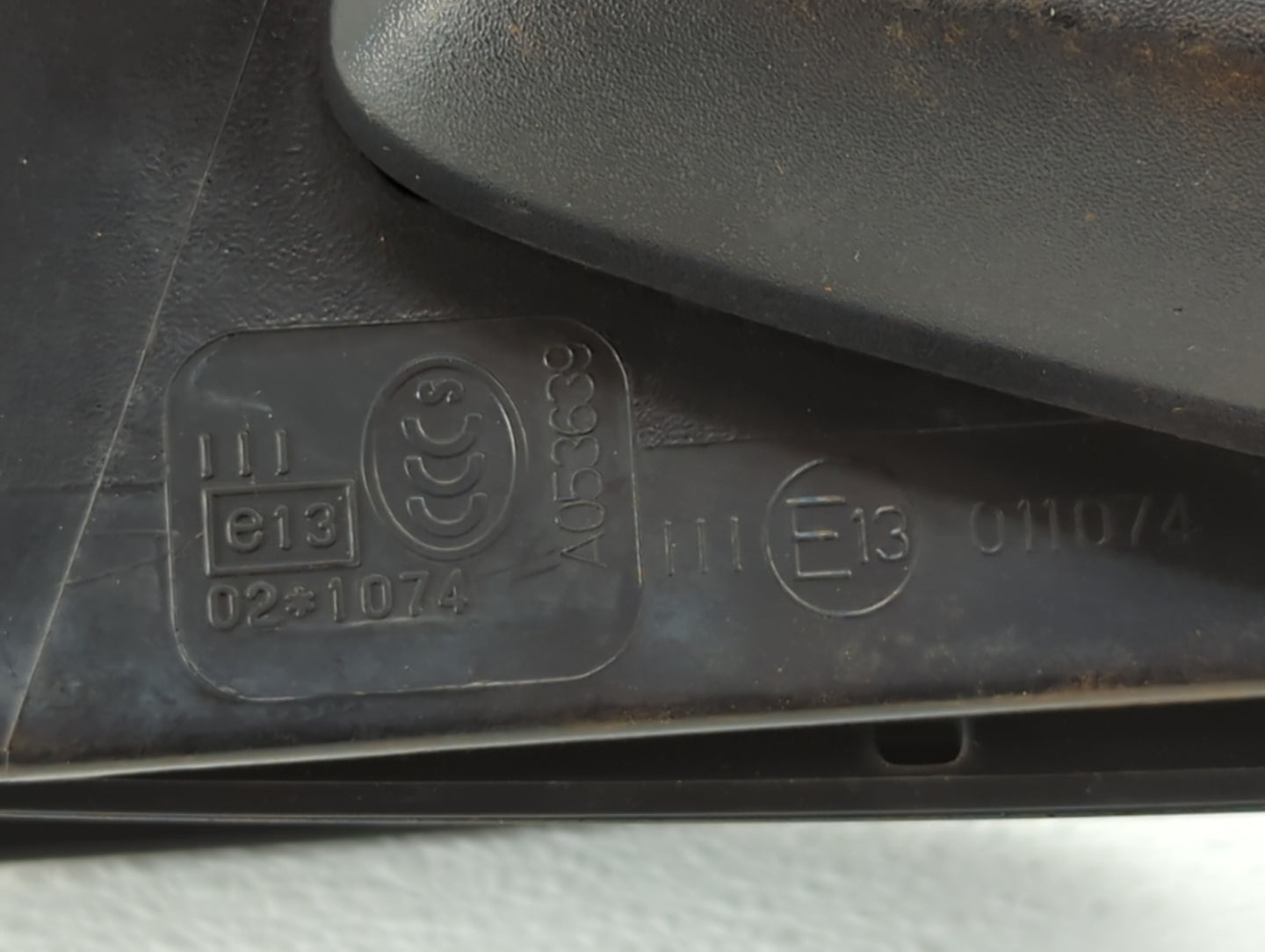 2007-2017 Jeep Compass Passenger Side View Mirror - Right Door Mirror OEM Used - Oemusedautoparts1.com
