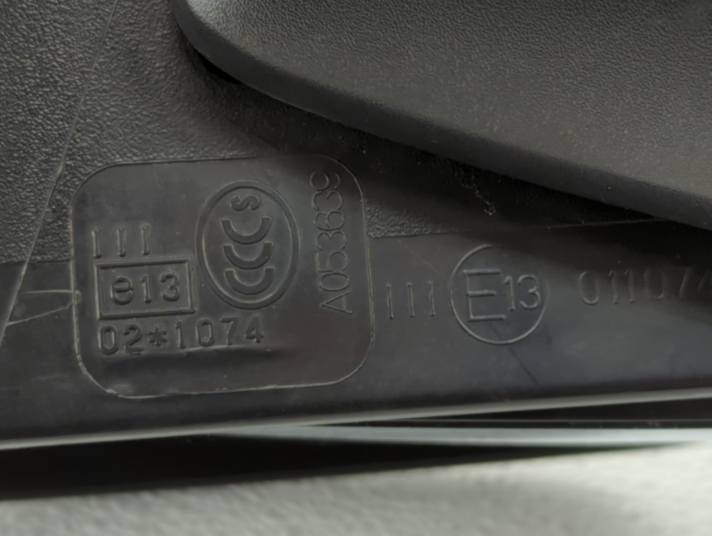 2007-2017 Jeep Compass Passenger Side View Mirror - Right Door Mirror OEM Used - Oemusedautoparts1.com