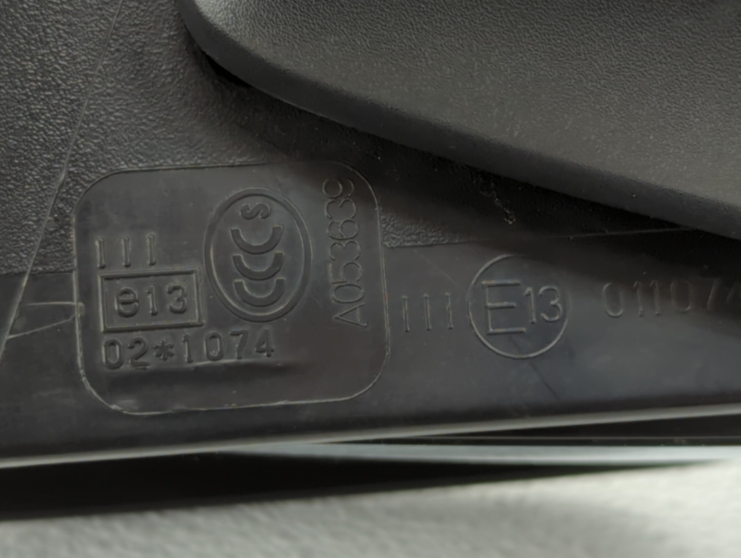2007-2017 Jeep Compass Passenger Side View Mirror - Right Door Mirror OEM Used - Oemusedautoparts1.com
