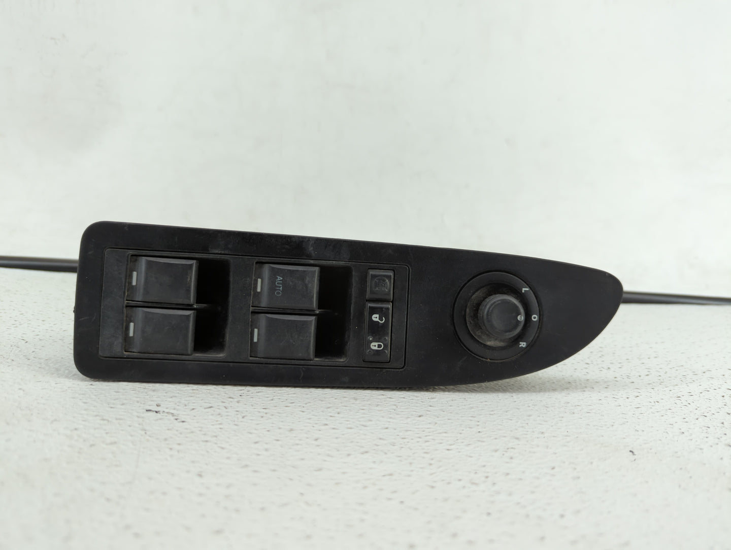 2012 Jeep Compass Master Power Window Switch Replacement Driver Side Left Fits OEM Used Auto Parts - Oemusedautoparts1.com