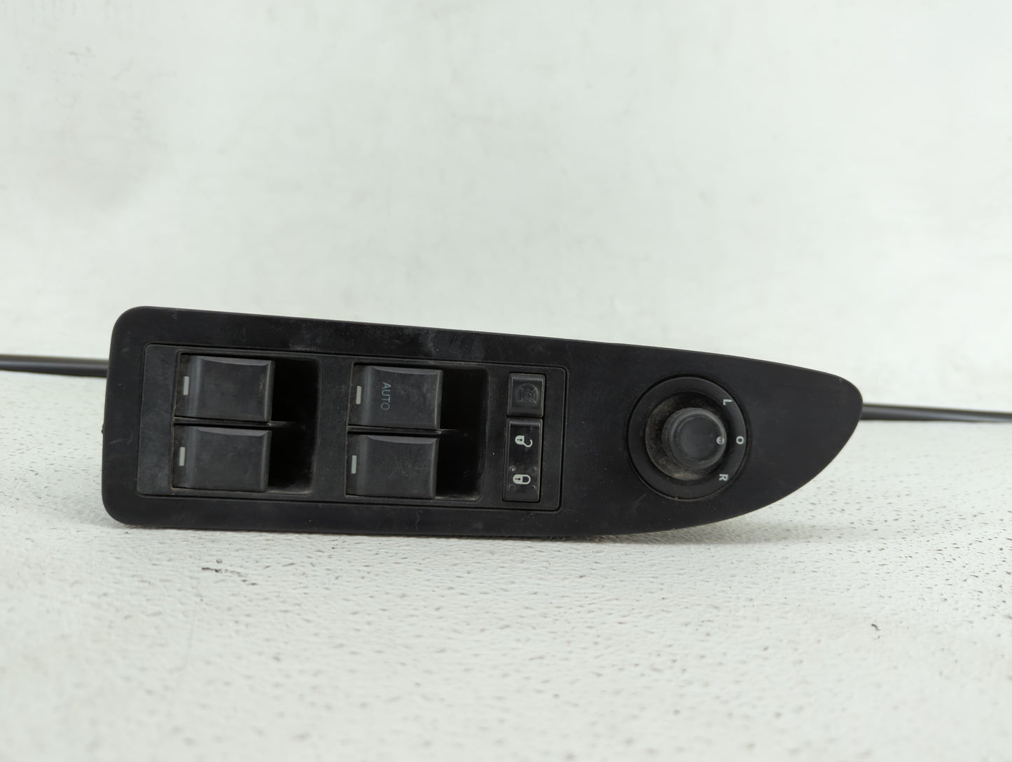 2012 Jeep Compass Master Power Window Switch Replacement Driver Side Left Fits OEM Used Auto Parts - Oemusedautoparts1.com