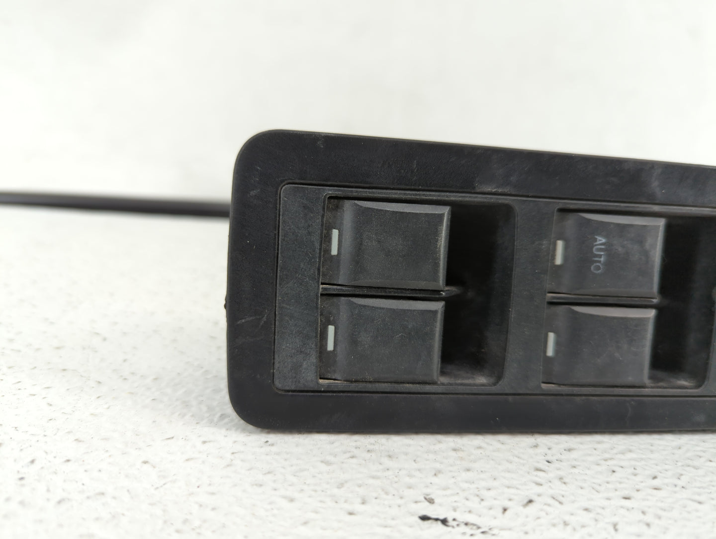 2012 Jeep Compass Master Power Window Switch Replacement Driver Side Left Fits OEM Used Auto Parts - Oemusedautoparts1.com