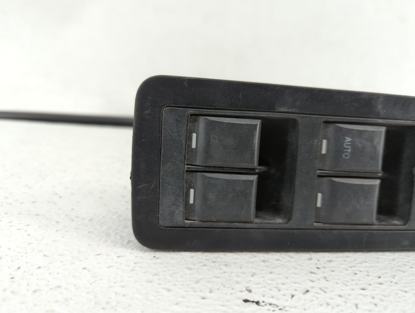 2012 Jeep Compass Master Power Window Switch Replacement Driver Side Left Fits OEM Used Auto Parts - Oemusedautoparts1.com