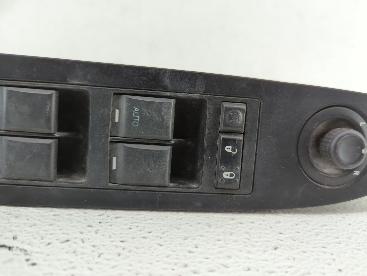 2012 Jeep Compass Master Power Window Switch Replacement Driver Side Left Fits OEM Used Auto Parts - Oemusedautoparts1.com
