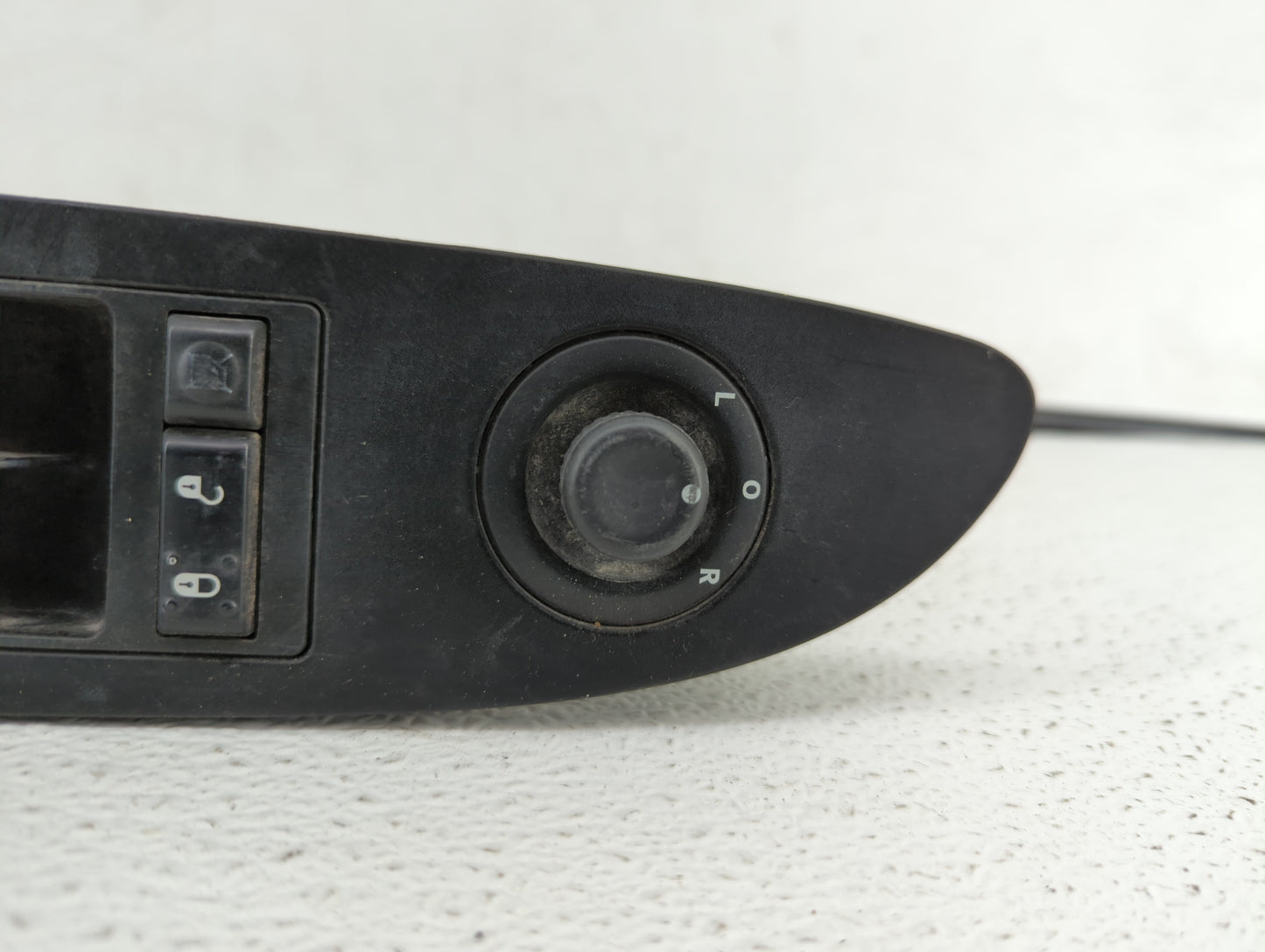 2012 Jeep Compass Master Power Window Switch Replacement Driver Side Left Fits OEM Used Auto Parts - Oemusedautoparts1.com