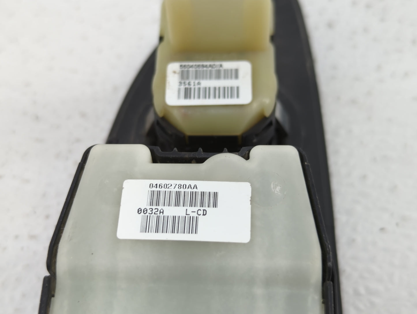 2012 Jeep Compass Master Power Window Switch Replacement Driver Side Left Fits OEM Used Auto Parts - Oemusedautoparts1.com