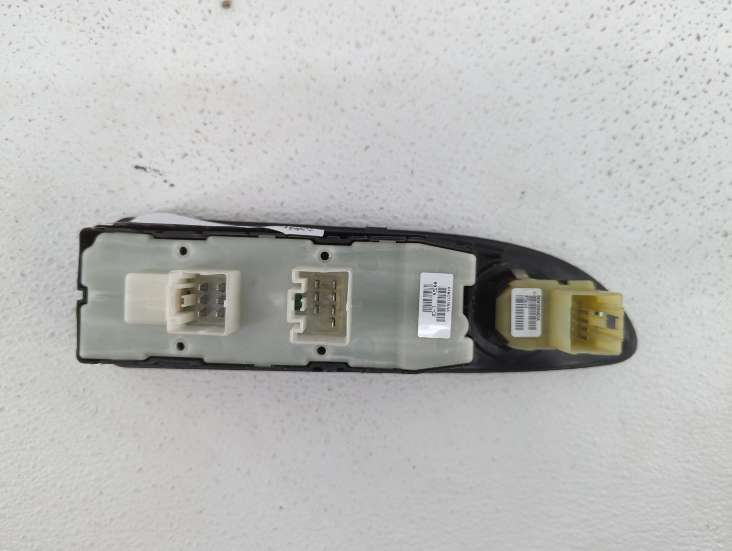 2012 Jeep Compass Master Power Window Switch Replacement Driver Side Left Fits OEM Used Auto Parts - Oemusedautoparts1.com