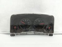 2011-2012 Jeep Compass Instrument Cluster Speedometer Gauges P/N:68080402AE 98080402AD, P68080402AE Fits Fits 2011 2012 OEM 