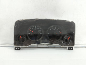 2011-2012 Jeep Compass Instrument Cluster Speedometer Gauges P/N:68080402AE 98080402AD, P68080402AE Fits Fits 2011 2012 OEM 