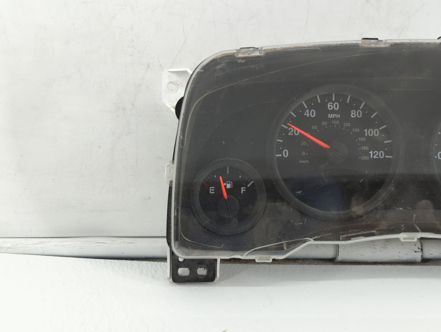 2011-2012 Jeep Compass Instrument Cluster Speedometer Gauges P/N:68080402AE 98080402AD, P68080402AE Fits Fits 2011 2012 OEM 