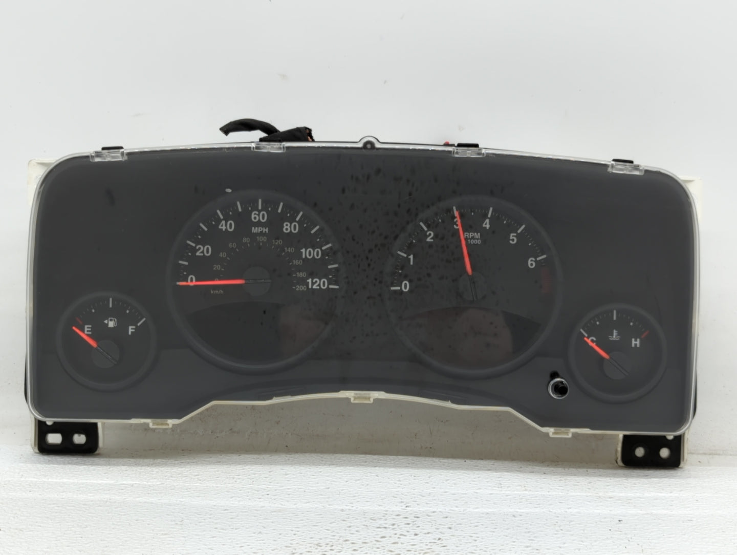 2011-2012 Jeep Compass Instrument Cluster Speedometer Gauges P/N:68080402AF 68080402AE, 98080402AD Fits Fits 2011 2012 OEM U