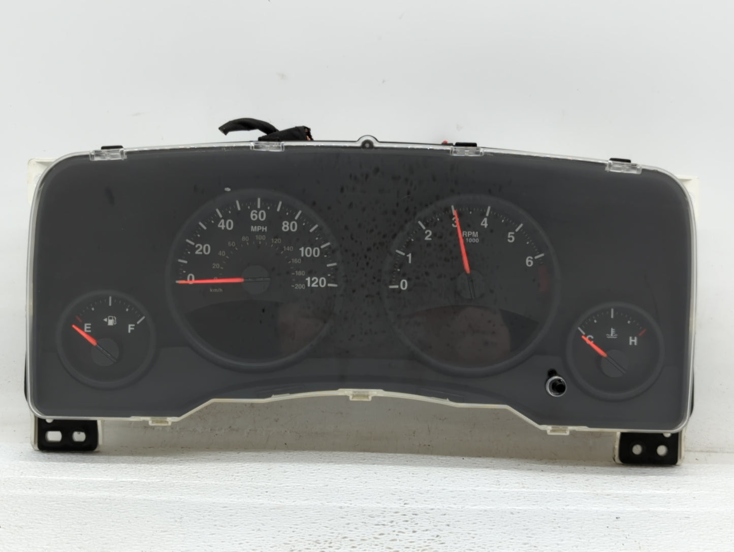 2011-2012 Jeep Compass Instrument Cluster Speedometer Gauges P/N:68080402AF 68080402AE, 98080402AD Fits Fits 2011 2012 OEM U