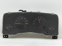 2011-2012 Jeep Compass Instrument Cluster Speedometer Gauges P/N:68080402AF 68080402AE, 98080402AD Fits Fits 2011 2012 OEM U