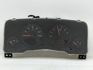 2011-2012 Jeep Compass Instrument Cluster Speedometer Gauges P/N:68080402AF 68080402AE, 98080402AD Fits Fits 2011 2012 OEM U