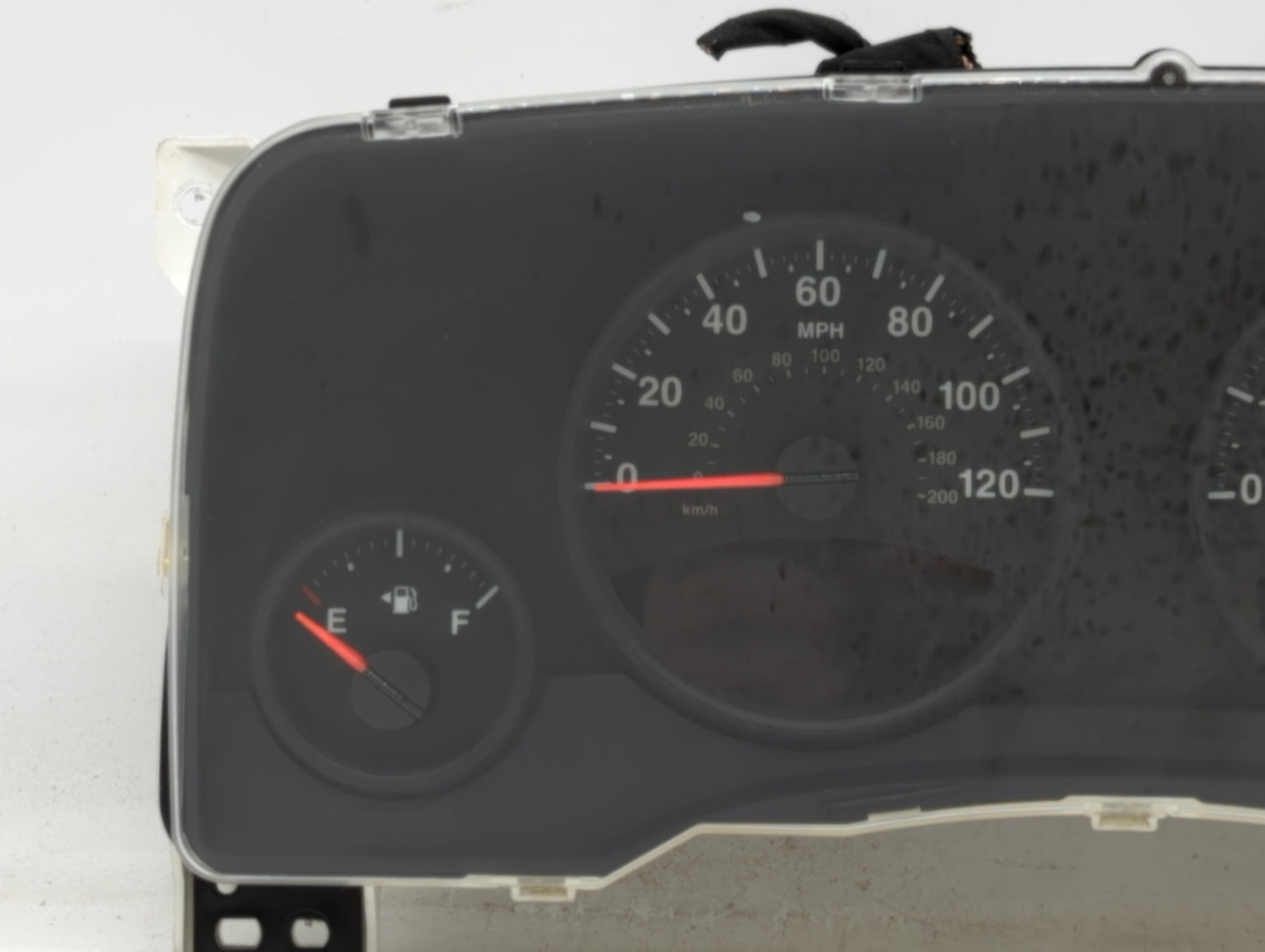 2011-2012 Jeep Compass Instrument Cluster Speedometer Gauges P/N:68080402AF 68080402AE, 98080402AD Fits Fits 2011 2012 OEM U