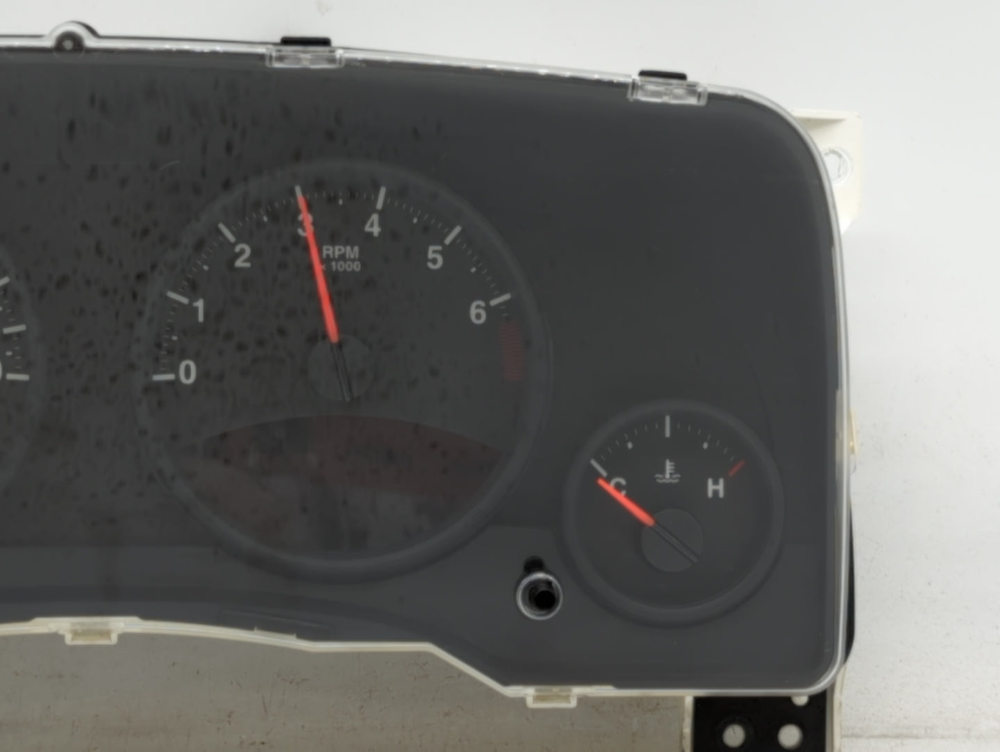 2011-2012 Jeep Compass Instrument Cluster Speedometer Gauges P/N:68080402AF 68080402AE, 98080402AD Fits Fits 2011 2012 OEM U
