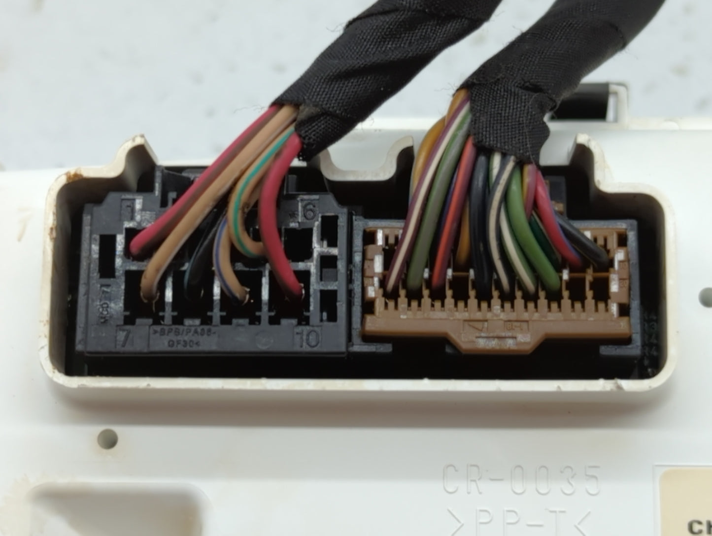 2011-2012 Jeep Compass Instrument Cluster Speedometer Gauges P/N:68080402AF 68080402AE, 98080402AD Fits Fits 2011 2012 OEM U
