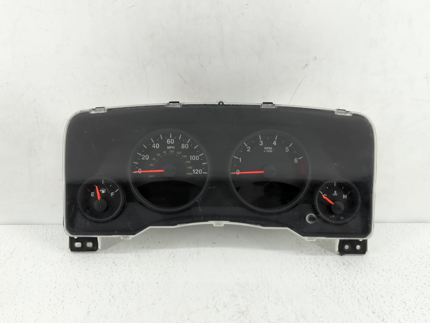 2011-2012 Jeep Compass Instrument Cluster Speedometer Gauges P/N:68080402AF 68080402AE, 98080402AD Fits Fits 2011 2012 OEM U