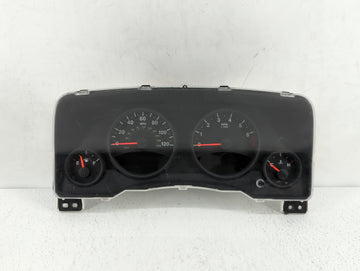 2011-2012 Jeep Compass Instrument Cluster Speedometer Gauges P/N:68080402AF 68080402AE, 98080402AD Fits Fits 2011 2012 OEM U