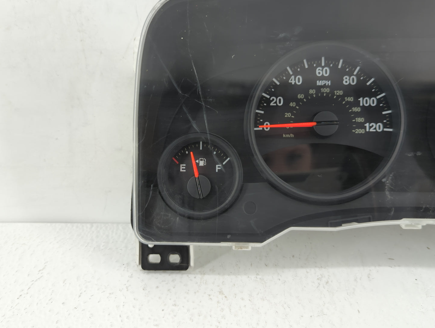2011-2012 Jeep Compass Instrument Cluster Speedometer Gauges P/N:68080402AF 68080402AE, 98080402AD Fits Fits 2011 2012 OEM U