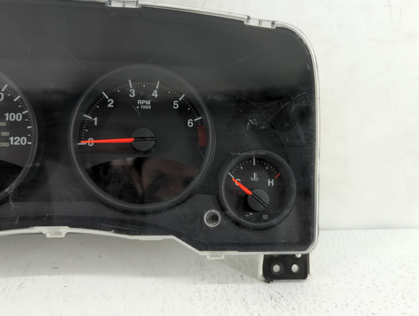 2011-2012 Jeep Compass Instrument Cluster Speedometer Gauges P/N:68080402AF 68080402AE, 98080402AD Fits Fits 2011 2012 OEM U